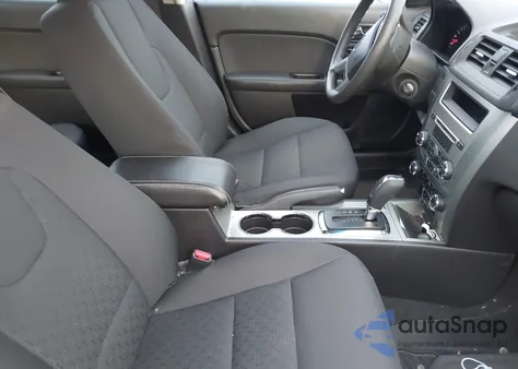 2011 Ford Fusion Se from USA, damaged, VIN 3FAHP0HA0BR240718